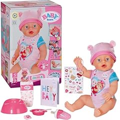 Baby born emma for sale  Delivered anywhere in UK