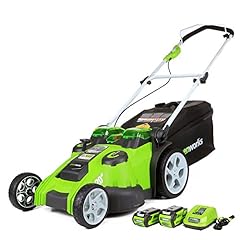 Greenworks 40v dual for sale  Delivered anywhere in USA 