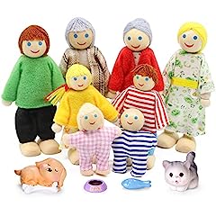 Lufeis famiglia bambole usato  Spedito ovunque in Italia 