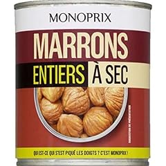 Monoprix marrons entiers d'occasion  Livré partout en France