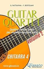 Guitar quartet vol.2 usato  Spedito ovunque in Italia 