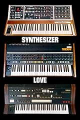 Vintage synthesizer notebook for sale  Delivered anywhere in USA 