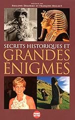 Secrets historiques grandes d'occasion  Livré partout en Belgiqu