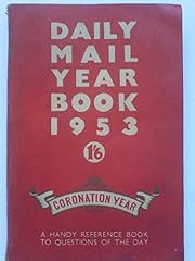 Daily yearbook 1953 for sale  Delivered anywhere in UK
