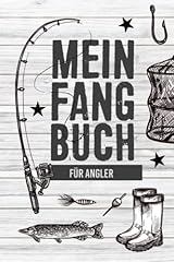 Fangbuch angler ausfüllbuch gebraucht kaufen  Wird an jeden Ort in Deutschland