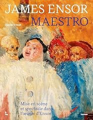 James ensor maestro d'occasion  Livré partout en Belgiqu