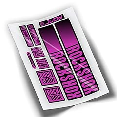 Stickers fourche rockshox d'occasion  Livré partout en France