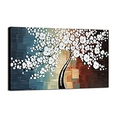 Wieco Art - Blooming life 100% Hand-painted Oil Painting, for sale  Delivered anywhere in Canada