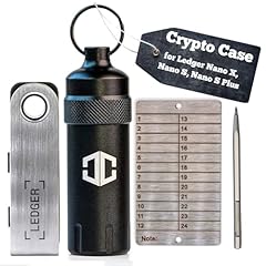 Crypto case aluminum for sale  Delivered anywhere in USA 