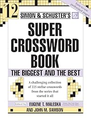 Simon schuster super for sale  Delivered anywhere in USA 