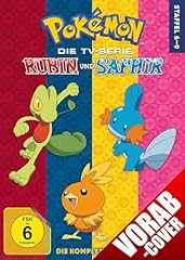Pokémon serie rubin gebraucht kaufen  Wird an jeden Ort in Deutschland