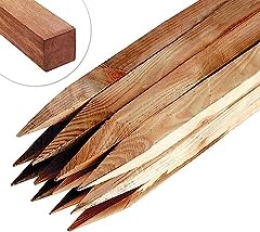 Wooden garden stakes for sale  Delivered anywhere in UK