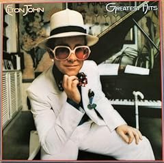 Elton john greatest for sale  Delivered anywhere in UK