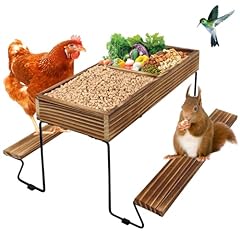 Chicken feeder table for sale  Delivered anywhere in USA 