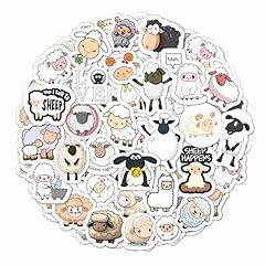 100pcs sheep stickers for sale  Delivered anywhere in USA 