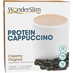 Wonderslim protein cappuccino for sale  Delivered anywhere in USA 