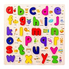 Huadada wooden abc for sale  Delivered anywhere in UK