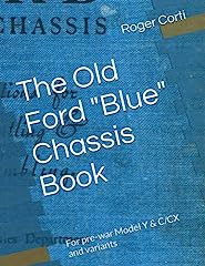 Old ford blue for sale  Delivered anywhere in UK