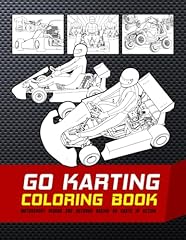 Karting coloring book for sale  Delivered anywhere in UK
