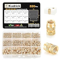 Kadrick 520pcs threaded for sale  Delivered anywhere in USA 