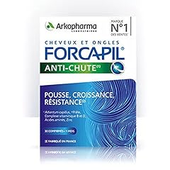 Forcapil anti perte d'occasion  Livré partout en Belgiqu