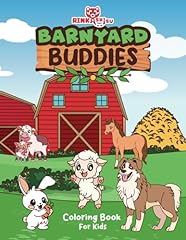 Barnyard buddies coloring d'occasion  Livré partout en France