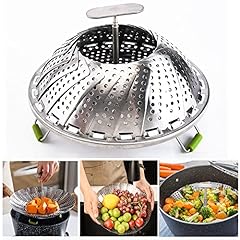 Vegetable steamer basket for sale  Delivered anywhere in USA 