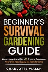 Beginner survival gardening for sale  Delivered anywhere in USA 