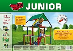 Quadro junior baukasten gebraucht kaufen  Wird an jeden Ort in Deutschland