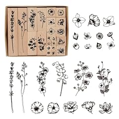 Blumen stempel set gebraucht kaufen  Wird an jeden Ort in Deutschland