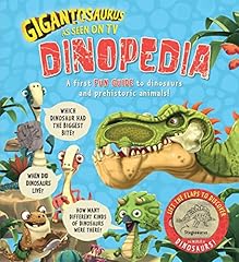 Gigantosaurus dinopedia lift for sale  Delivered anywhere in UK