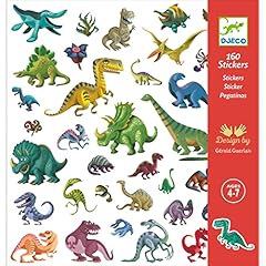 Djeco lot stickers d'occasion  Livré partout en France