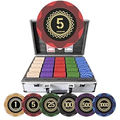 Loychip clay poker for sale  Delivered anywhere in USA 