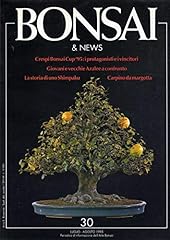 Bonsai & News 30 luglio-agosto 1995 Tecnica bonsai: Carpino da margotta usato  Spedito ovunque in Italia 