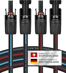 Solarkabel 4mm solarstecker gebraucht kaufen  Wird an jeden Ort in Deutschland