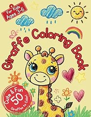 Giraffe coloring book for sale  Delivered anywhere in USA 