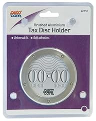 Autocare tax disc for sale  Delivered anywhere in UK