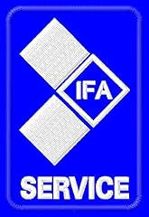 Ifa service patch gebraucht kaufen  Wird an jeden Ort in Deutschland