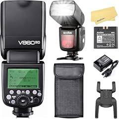 Godox v860ii flash usato  Spedito ovunque in Italia 