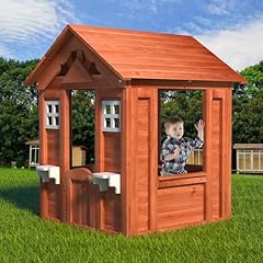 Kids outdoor playhouse for sale  Delivered anywhere in USA 