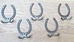 Used, Ironmongery World® IN 2 SIZES 5 PACK SMALL HORSE SHOE for sale  Delivered anywhere in Ireland