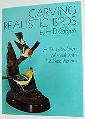 Carving realistic birds for sale  Delivered anywhere in UK