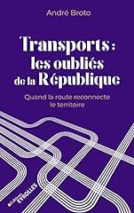 Transports oubliés républiqu d'occasion  Livré partout en France