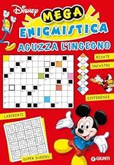 Mega enigmistica. aguzza usato  Spedito ovunque in Italia 