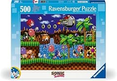 Ravensburger puzzle sonic usato  Spedito ovunque in Italia 