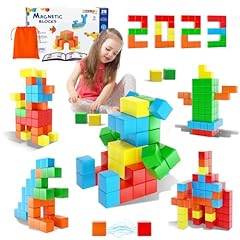 Magnetic blocks toddler for sale  Delivered anywhere in USA 
