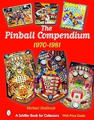 Pinball compendium 1970 for sale  Delivered anywhere in USA 