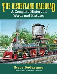 Disneyland railroad complete for sale  Delivered anywhere in USA 