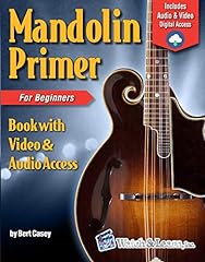 Mandolin primer book for sale  Delivered anywhere in USA 
