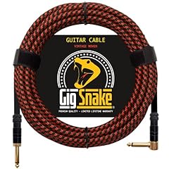 Guitar cable inch for sale  Delivered anywhere in USA 